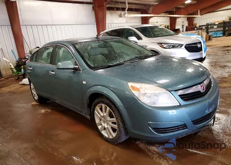 2009 Saturn Aura Xr из США, поврежденный, VIN 1G8ZV57B99F170553